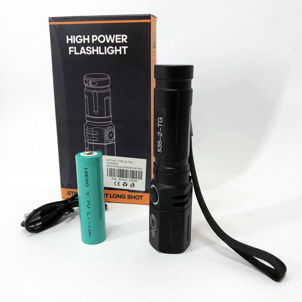 Світлодіодний робочий ліхтар перезаряджуваний портативний PLD-535-2, Ліхтар із захистом від пилу NU-38 Львів - фото 2