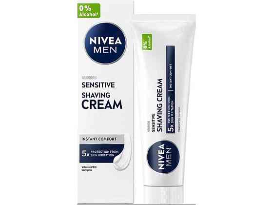 Крем для бритья лобов. 100мл (Для чувствительн. кожи) ТМ NIVEA Киев