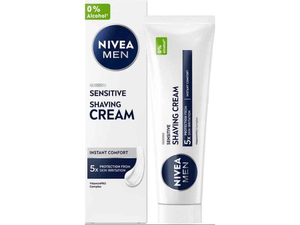 Крем для бритья лобов. 100мл (Для чувствительн. кожи) ТМ NIVEA Киев - изображение 1