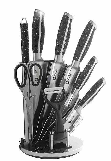 Набір ножів на підставці ZP-076 Одеса - фото 2