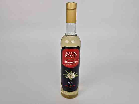 Сироп Red&Black Бузина, 0,7 л (1 шт.) Харків