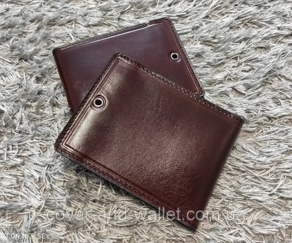 Шкіряна обкладинка ветеран НПУ (Національної поліції України) Київ - фото 7