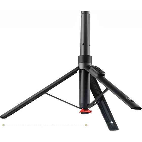 Селфі-трипод Xiaomi Zoom Floor Selfie Stick Tripod 62" Black Київ