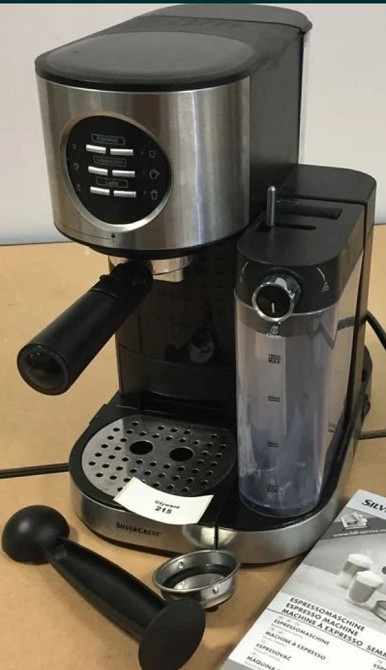 Кавоварка Ріжкова SilverCrest SEMM 1470 A1 Київ - фото 1