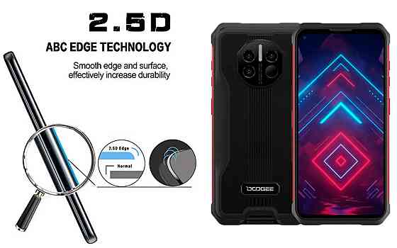 Защитное стекло ArmorGlass для Doogee V10, Doogee V11 – устойчивое к царапинам и ударам Киев