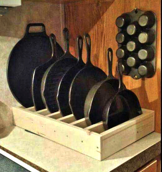 Органайзер для сковородок 