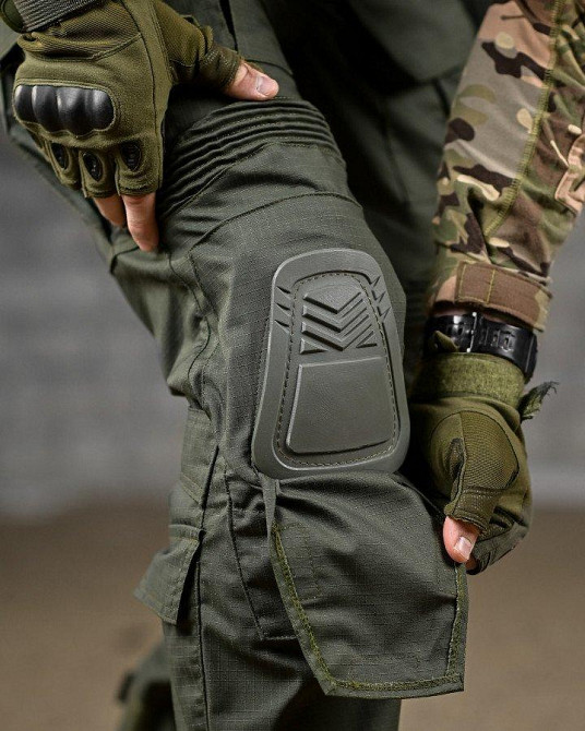 Штурмові тактичні штани misterioso g3 олива ДЛ6499 Одеса - фото 9