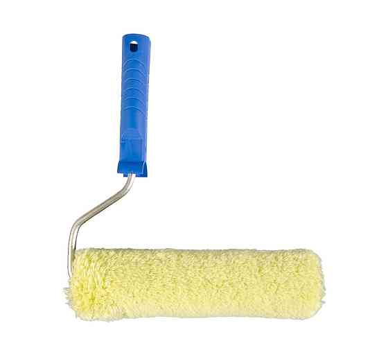 Валик малярський MASTERTOOL Sintex 48/250/18 мм Ø 8 мм з ручкою 92-5104-P Коломия