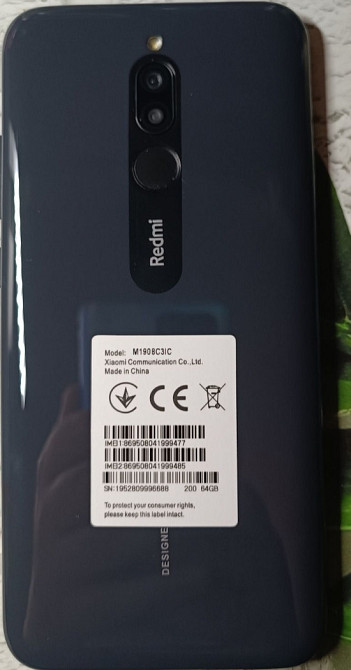 Смартфон Xiaomi Redmi 8 4/64Gb. Новый! Київ - фото 5