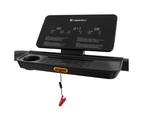 Беговая дорожка электрическая inSPORTline inCondi T30i Киев - изображение 8