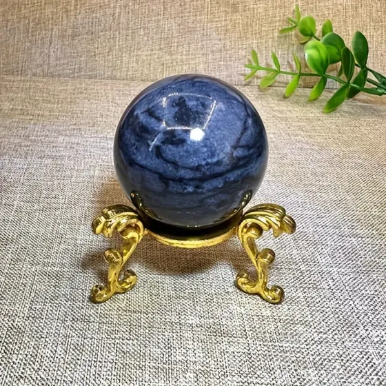 Натуральна куля з кварцу 35 - 40 мм. – полірована сфера Київ