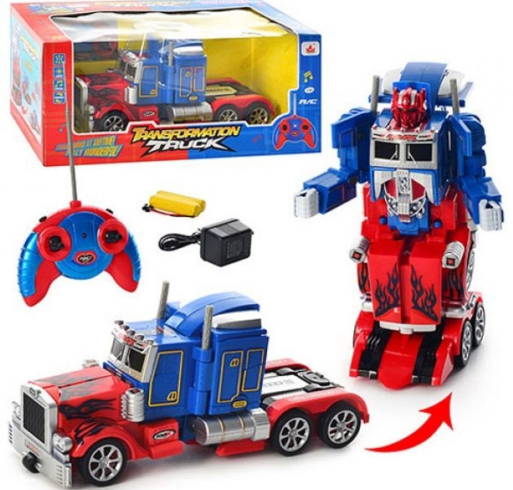 Робот Трансформер Оптімус Прайм / Оптимус Прайм на радіокеруванні. Київ - фото 3