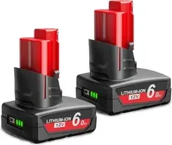 Акумулятор zamienny, 6000 mAH, kompatybilny z narzędziami 12V, 2-pak mAh Киев