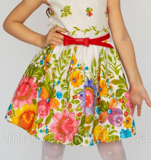 Дитяче українське плаття "Петриківка" р.116 Кривий Ріг - фото 2