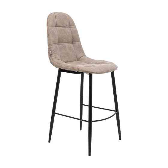 Стілець крісло м'який SplitDesign U Jeep 21 високі ніжки Світло-коричневий Київ