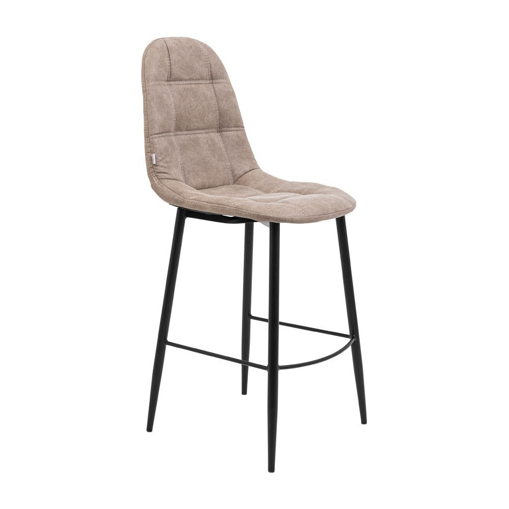 Стілець крісло м'який SplitDesign U Jeep 21 високі ніжки Світло-коричневий Київ - фото 1