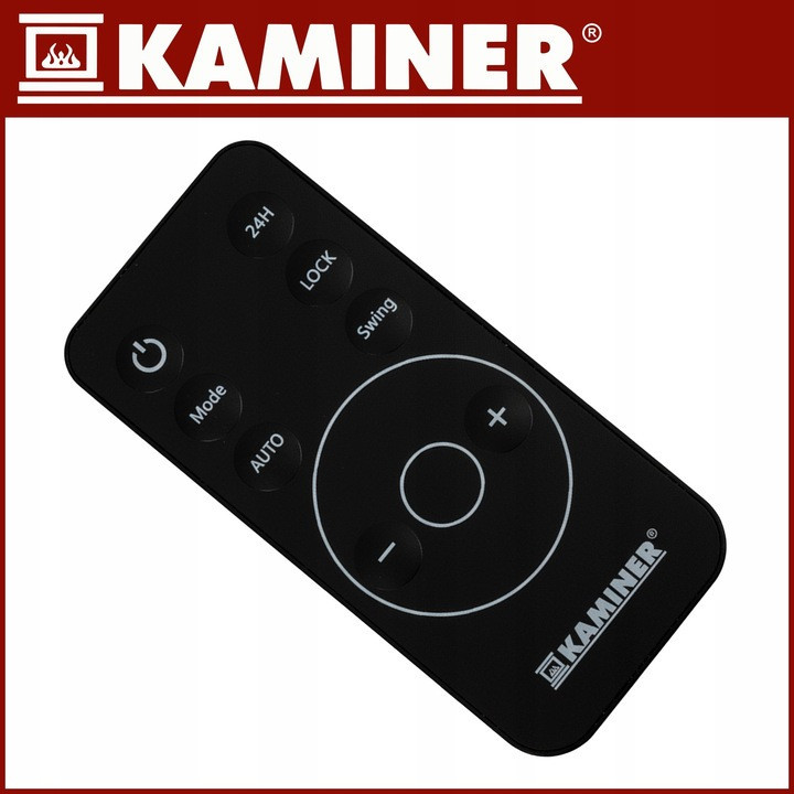 Електричний настінний обігрівач з WiFi і пультом управління Kaminer (26399) Нововолинськ - фото 7