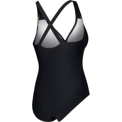 Купальник Aqua Speed Greta 351-01 чорний, салатовий 36 (5908217655332) Вінниця - фото 5