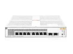 Комутатор Hpe JL681A - 8x 1GE RJ45, Class4 124W PoE 802.3at, uplink 2x 1G SFP, Aruba Instant On 1930 Switch (JL681ANEW) Київ