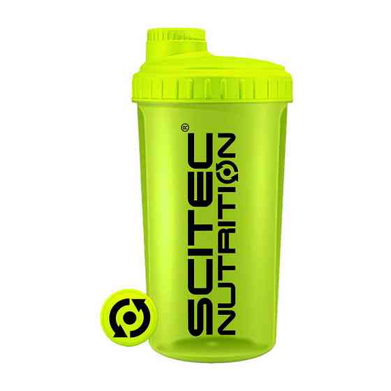 Шейкер Scitec Nutrition Shaker 700 ml (Neon yellow) Луцьк