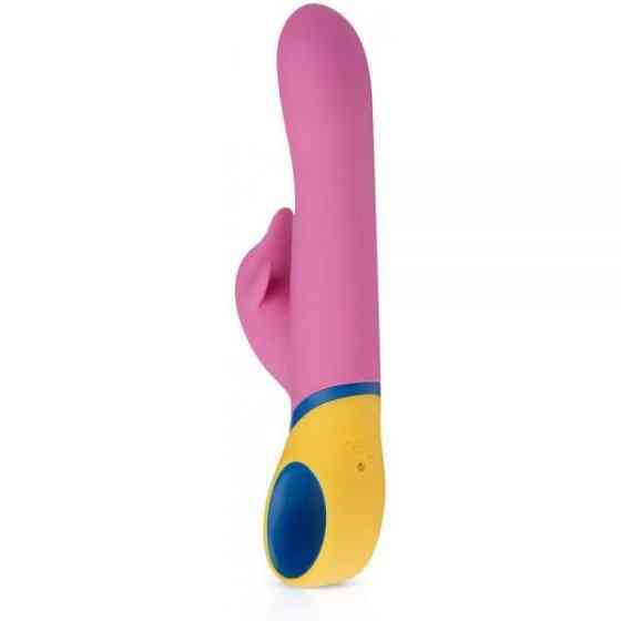 Вибратор дельфин с вращающейся головкой Copy Dolphin Vibrator PMV20 Sex Aura Киев
