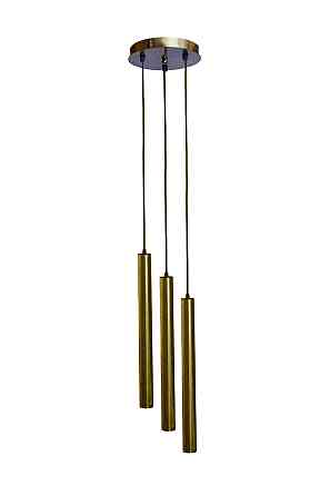 Светильник подвесной трубки Е14-3 Elegant NL 4045-3R BN Киев
