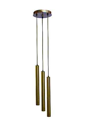 Светильник подвесной трубки Е14-3 Elegant NL 4045-3R BN Киев - photo 1
