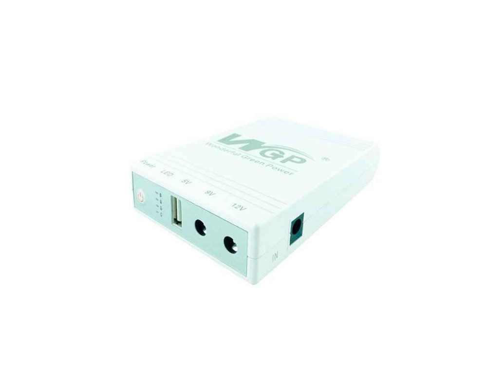 Джерело безперебійного живлення для роутера DC UPS 10400 mAh DC(9/12V)/USB 5V (без блоку живлення) ТМ GERLAX Київ - фото 1