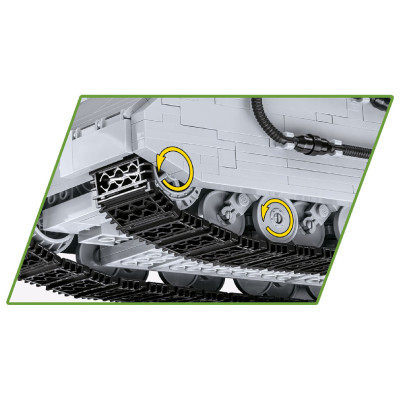 Конструктор Cobi Танк Maus 1:28, 890 деталей (COBI-2559) Вінниця - фото 10