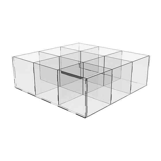 Короб EKOSTAR 9 ячеек для ластиков и мелочей Киев