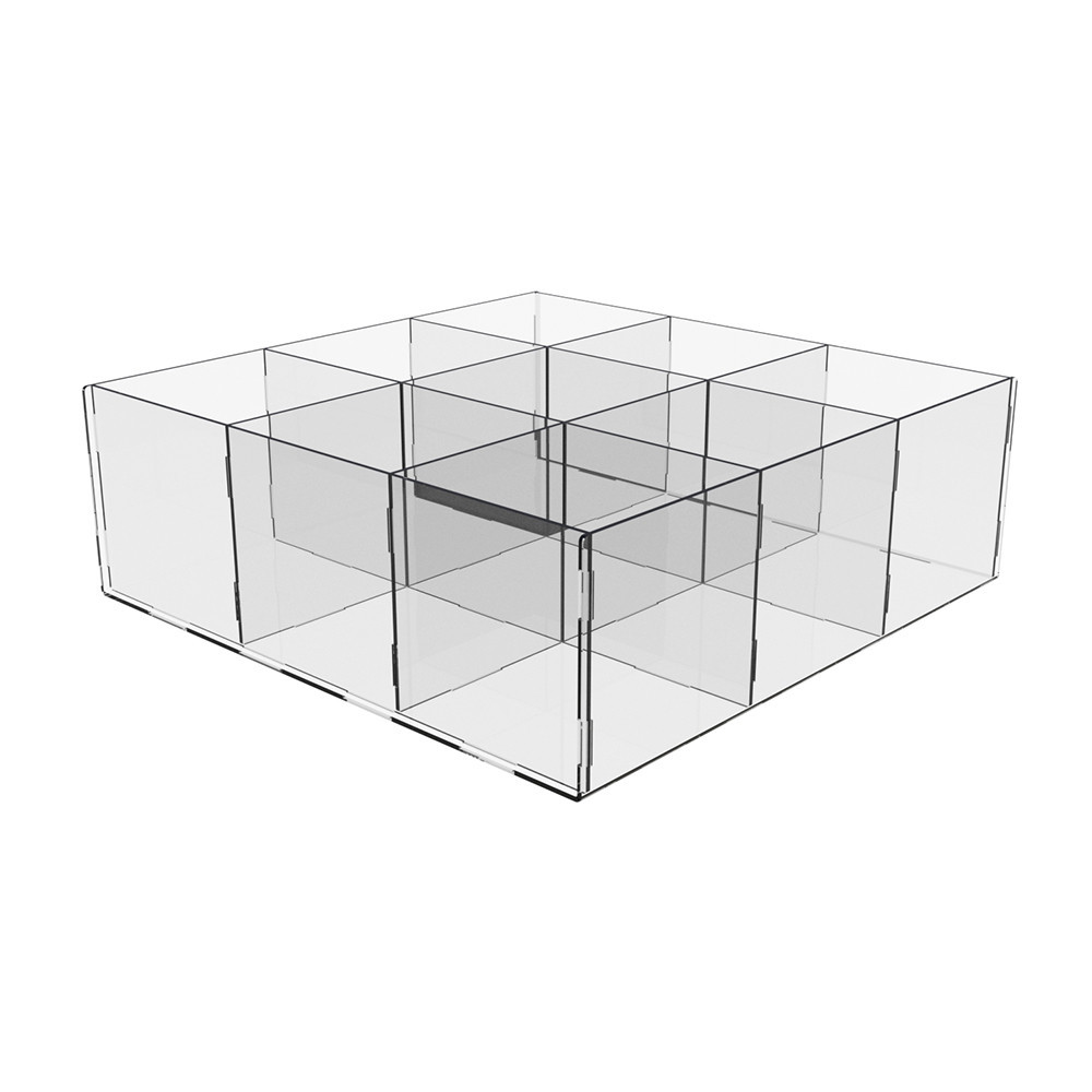 Короб EKOSTAR 9 ячеек для ластиков и мелочей Киев - изображение 2