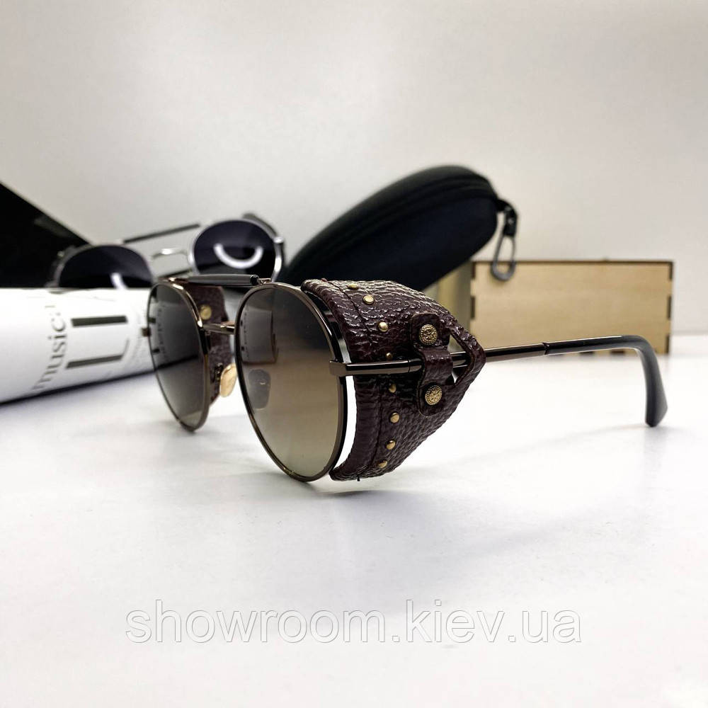 Чоловічі сонцезахисні окуляри з поляризацією Polarized (97313) brown Київ - фото 3