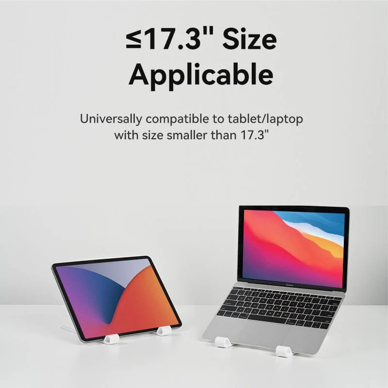 Підставка для ноутбука Laptop X-type Stand White ABS 83-170мм Vention Винница - изображение 8