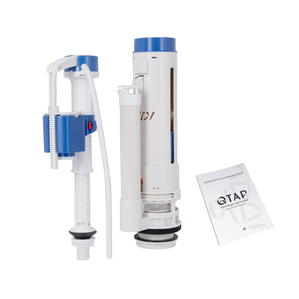 Унітаз підлоговий Qtap Tern Ultra Quiet безобідковий із сидінням Soft-Close QT17226003AW White Київ - фото 9