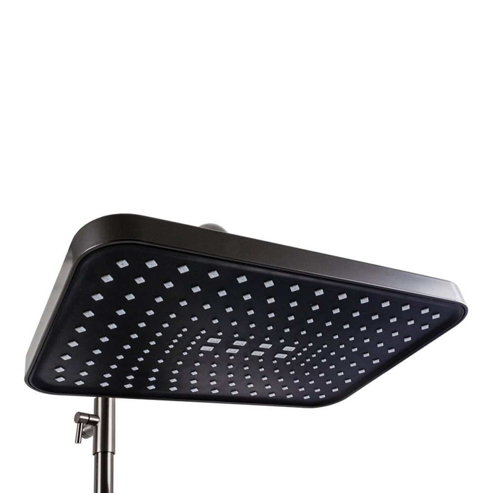 VALESO Душова колона VALESO PVD чорна з індикатором температури Коломия - фото 10