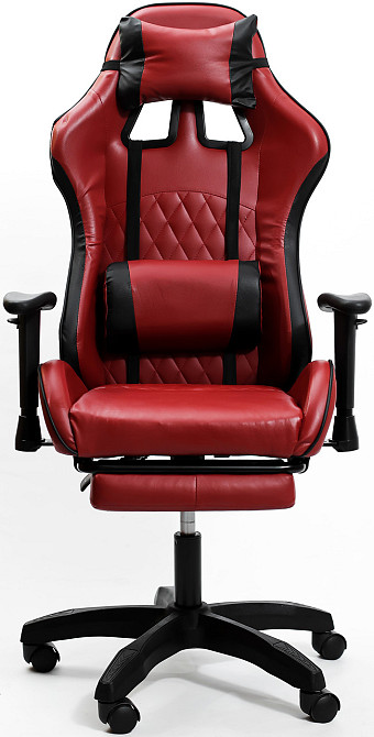 Кресло геймерское DIEGO Raptor red Киев - изображение 2