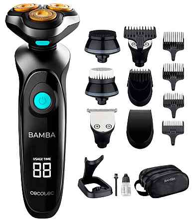 Електробритва Cecotec Bamba PrecisionCare TwistGroom 10in1 (CCTC-04194) чорний із сріблястим Харків