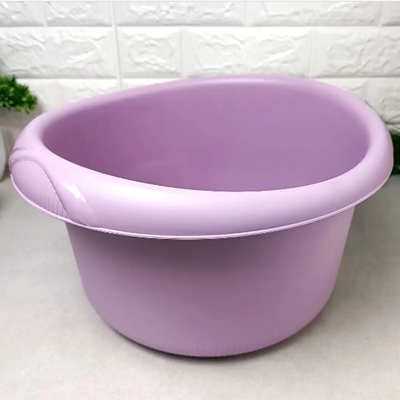 Таз 20л круглий Paris Pink Євроголд Житомир - фото 4
