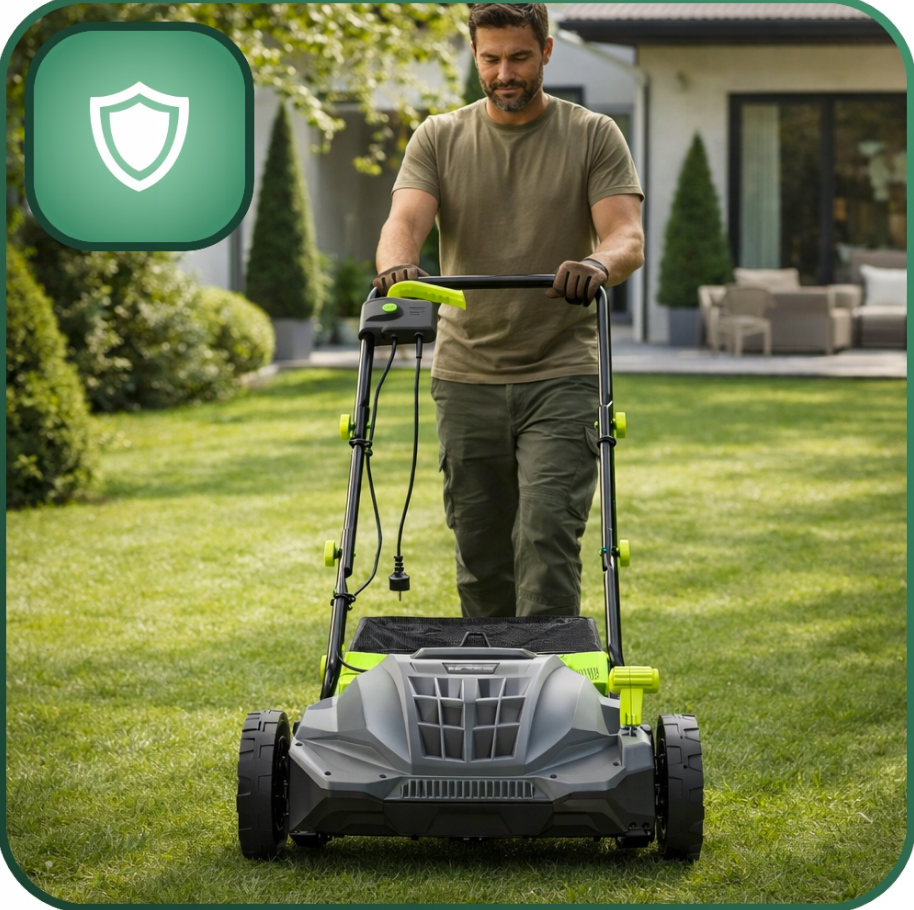 Аератор, скарифікатор AGREENO 32см 2500Вт (Польща) Київ - фото 19