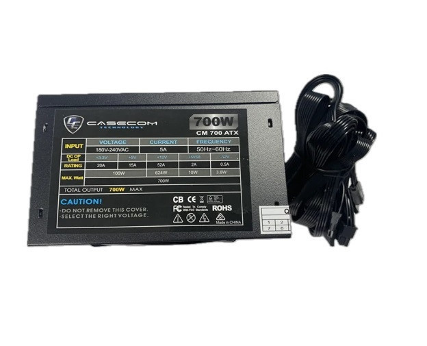 Блок живлення CaseCom CM 700 ATX 700W ( Чорний ) Харків - фото 4