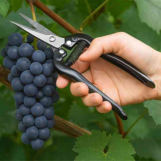 Набор садовых инструментов 5в1 (ножницы, секаторы, пилы) / Садовый инвентарь / Садовый набор инструметнта Киев