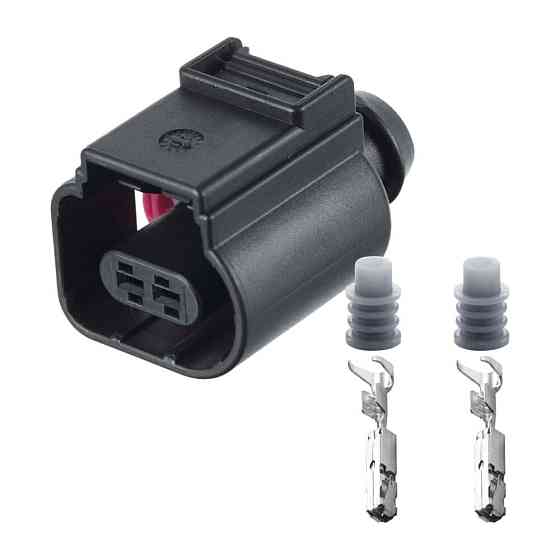 Роз'єм конектор 2-кон., Дат, Температури Воздуха, Компрессору Переменного Тока, Повтор, 8K0973702, Audi, Bugatti, Porsche Київ