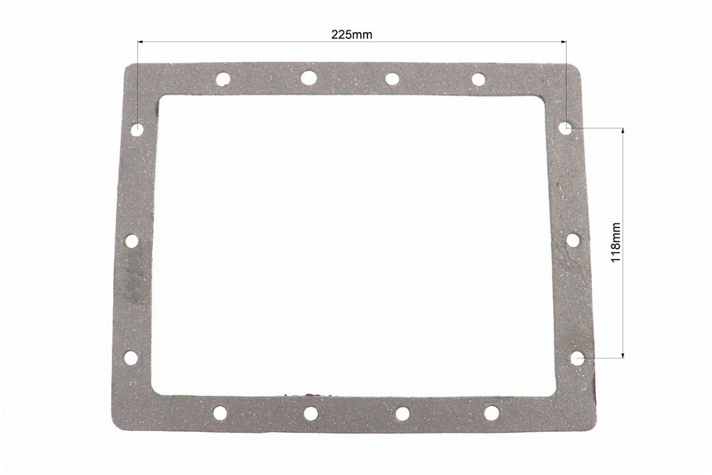 Прокладка радіатора R195NM/ZS1100/ZH1105 (папір) Киев - изображение 2