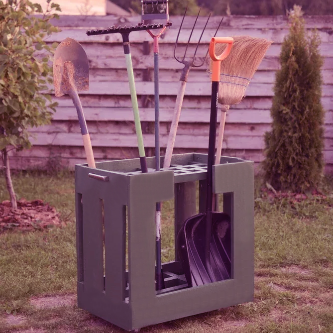 Органайзер для садового інвентарю "Антигуа" маренго Миколаїв - фото 2