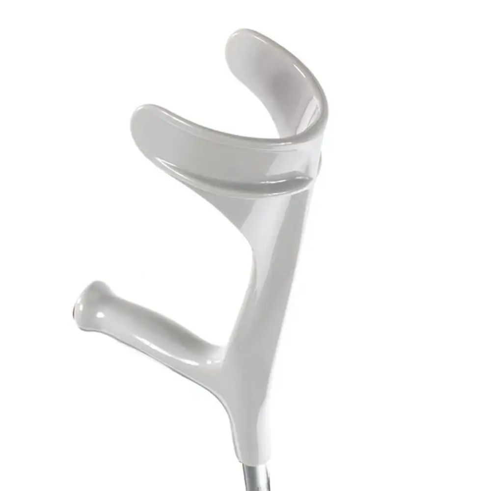 Подлокотный костыль с твердой эргономичной рукояткой Kowsky ORIGINAL серый Днепр - изображение 10