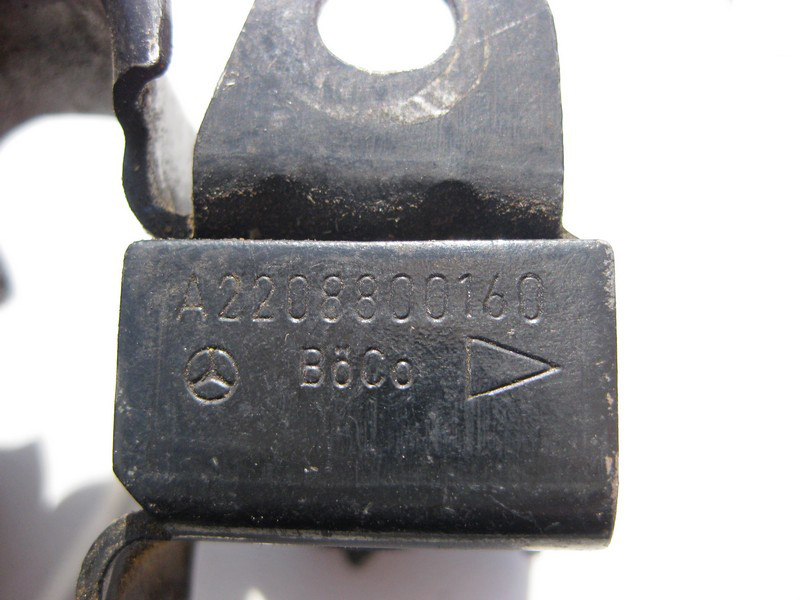 Mercedes-Benz  A2208800160 Замок капота бічний нижній CL C215 S-Class W220 Одесса - изображение 3