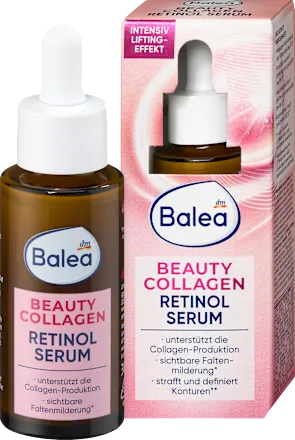 Balea Serum Beauty Collagen Retinol Балеа Сироватка краси з колагеном та ретинолом Київ - фото 1