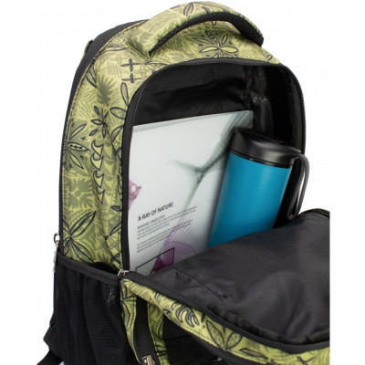 Рюкзак шкільний Cool For School 15.5l 15 "Green/Black (CF86346) Вінниця - фото 6