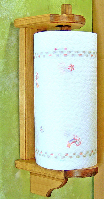 Тримач для паперових рушників "Сентклер" сієна Миколаїв - фото 1