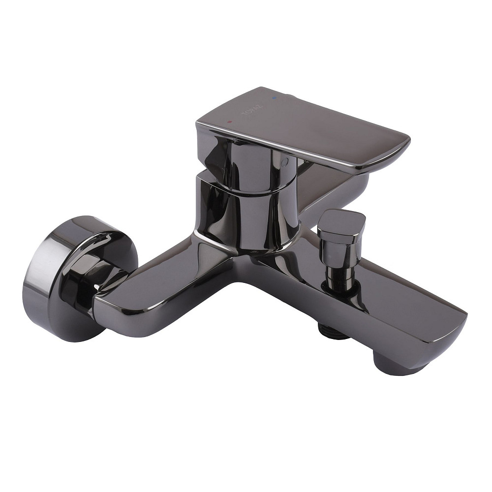 Змішувач для ванни TOPAZ LEXI TL- 21101-H57-GB cartridge D35 титан блиск PVD (комплект) Луцк - изображение 1